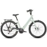 Vélo électrique Moustache Lundi 27.1, 400 Wh, menthe