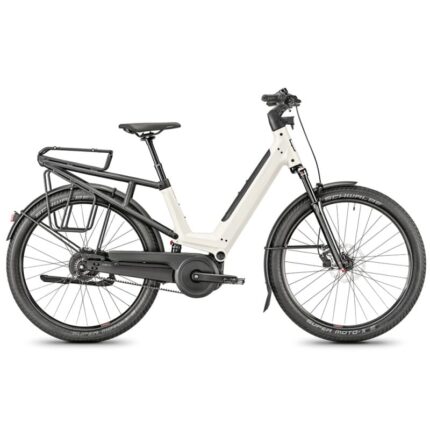 VTC électrique Moustache J. ON gris