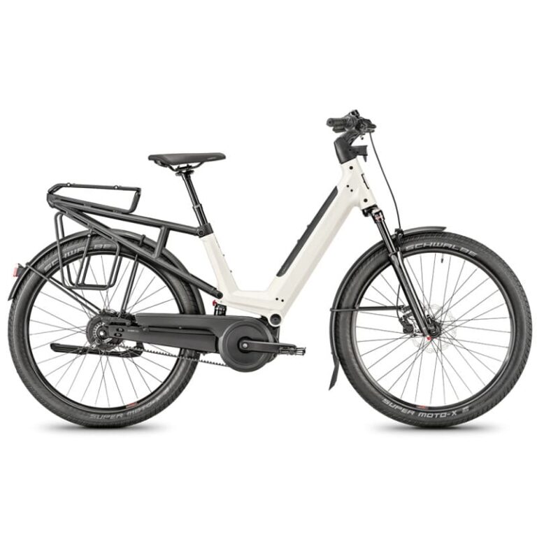 VTC électrique Moustache J. ON gris