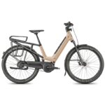 VTC électrique Moustache J. ON marron