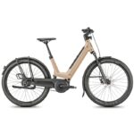 VTC électrique Moustache J. ON marron