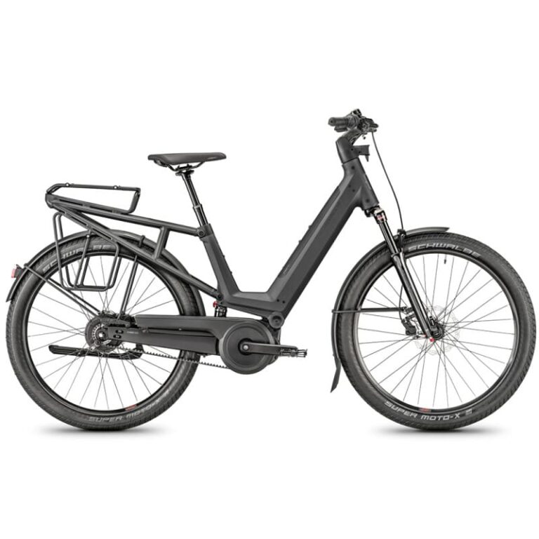 VTC électrique Moustache J. ON noir