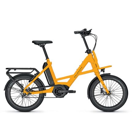 Vélo de ville électrique Kalkhoff Image C+ Advance - 545 Wh jaune
