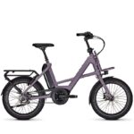 Vélo de ville électrique Kalkhoff Image C+ Advance - 545 Wh violet