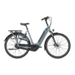 Vélo de ville électrique Gazelle Grenoble C7+ HMB-vert-argile
