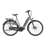 Vélo de ville électrique Gazelle Grenoble C7+ HMB-gris