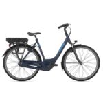 Vélo de ville électrique Gazelle Paris C7 HMB-bleu foncé