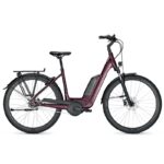 Vélo de ville électrique Kalkhoff Image 1.B Advance rouge