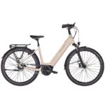 Vélo de ville électrique Kalkhoff Image 3 Advance - 500 Wh-beige
