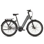 Vélo de ville électrique Kalkhoff Image 5+ Advance - 625 Wh-wave-noir