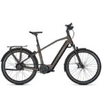 Vélo de ville électrique Kalkhoff Image 7.B Excite+ diamant- gris