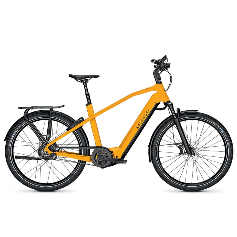 velo-de-ville-electrique-kalkhoff-image-7b-excite-diamant-jaune Vélo de ville électrique Kalkhoff Image 7.B Excite+ diamant- jaune