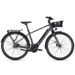 Vélo de ville électrique Kalkhoff Image L Advance - 400 Wh- noir