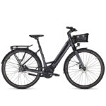 Vélo de ville électrique Kalkhoff Image L Advance - 400 Wh- noir1