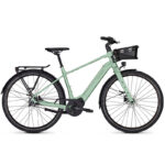Vélo de ville électrique Kalkhoff Image L Advance - 400 Wh- vert