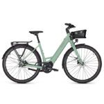 Vélo de ville électrique Kalkhoff Image L Advance - 400 Wh- vert1