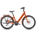 Vélo de ville électrique Moustache Lundi 27.3 625 Wh orange