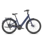 Vélo de ville électrique Moustache Lundi 27.4 - 625 Wh- bleu
