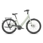 Vélo de ville électrique Moustache Lundi 27.4 - 625 Wh- menthe
