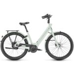 Vélo de ville électrique Moustache Lundi 27.6 - 625 Wh-Menthe