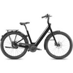 Vélo de ville électrique Moustache Lundi 27.6 - 625 Wh-Noir