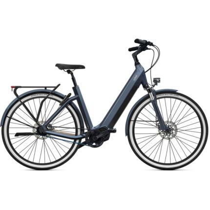 Vélo de ville électrique O2feel iSwan 8-gris