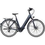 Vélo de ville électrique O2feel iSwan 5-gris