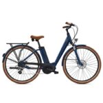 Vélo de ville électrique O2feel iVog 4-bleu