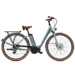 Vélo de ville électrique O2feel iVog 4-gris