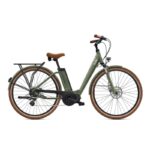 Vélo de ville électrique O2feel iVog 4-vert