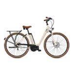 Vélo de ville électrique O2feel iVog 5-beige