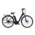 Vélo de ville électrique O2feel iVog 5-bleu