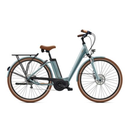 Vélo de ville électrique O2feel iVog 5-gris