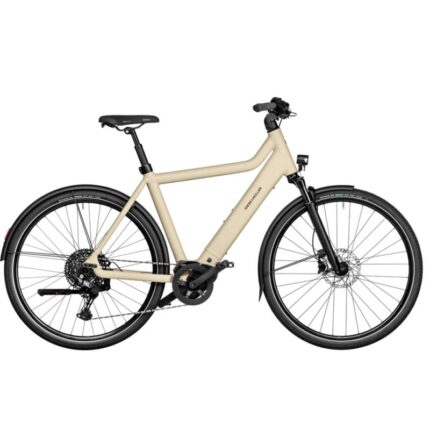 Vélo de ville électrique Riese & Müller Culture Silent-biscuit