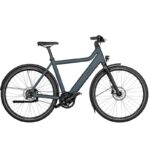 Vélo de ville électrique Riese & Müller Culture Silent-denim-cadre-diamant