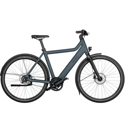 Vélo de ville électrique Riese & Müller Culture Silent-denim-cadre-diamant