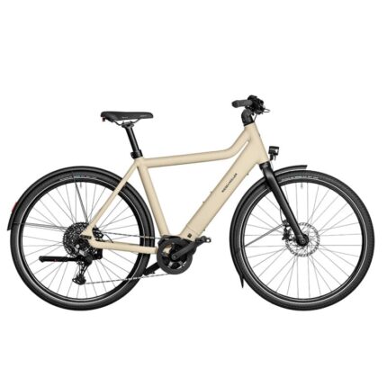 Vélo de ville électrique Riese & Müller Culture Touring-biscuit