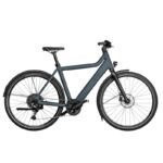 Vélo de ville électrique Riese & Müller Culture Touring-denim-cadre-diamant