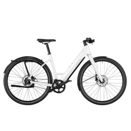 Vélo de ville électrique Riese & Müller UBN Six Silent-blanc-pure