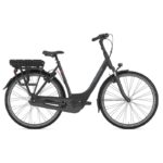 Vélo de ville électrique Gazelle Paris C7+ HMB (2023)-gris