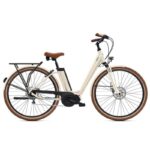 Vélo de ville électrique O2feel iVog 6-blanc
