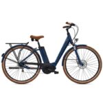 Vélo de ville électrique O2feel iVog 6-bleu