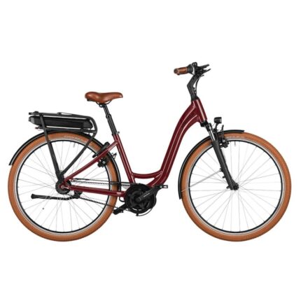 Vélo de ville électrique Riese & Müller Swing4 Silent-bordeaux