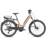 VTC électrique Moustache J. ALL Cues - 625 Wh- marron