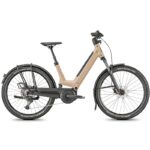 VTC électrique Moustache J. ALL Cues - 625 Wh- marron1