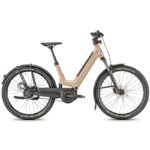 VTC électrique Moustache J. ALL Enviolo - 500 Wh- marron1