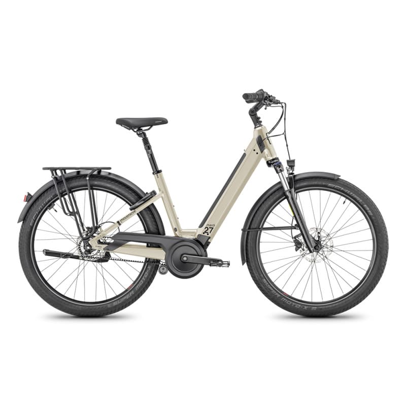 vtc-electrique-moustache-mardi-274-courroie-625-wh-beige VTC électrique Moustache Mardi 27.4 Courroie -Beige- Batterie 625 Wh, transmission silencieuse.