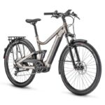 Vélo de randonnée électrique Moustache Samedi 27 Xroad FS 3 (2024) – Image 4