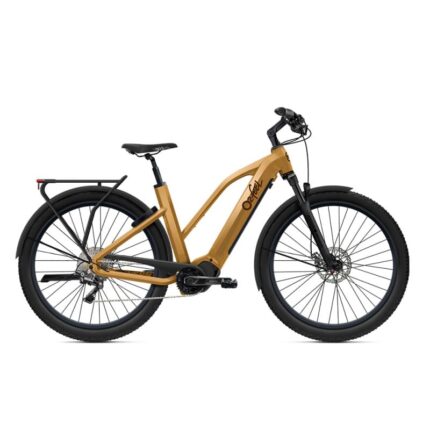 velo-randonnee-electrique-o2feel-vern-adventure-power-82-jaune-cadre-trapeze