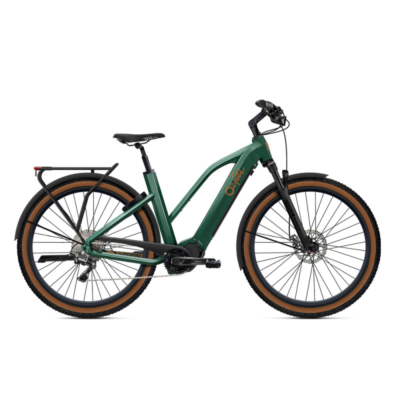 velo-randonnee-electrique-o2feel-vern-adventure-power-82-vert-cadre-trapèze velo-randonnee-electrique-o2feel-vern-adventure-power-82-vert-cadre-trapeze